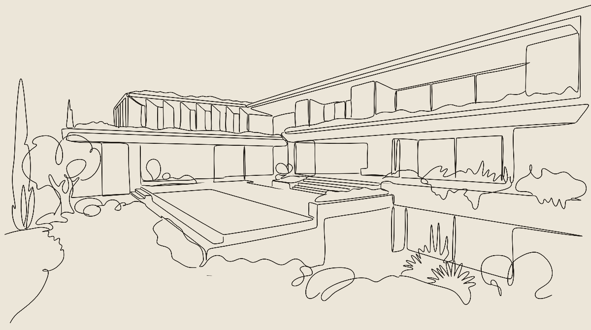 Casa G+N, Nicosia — one-line concept
